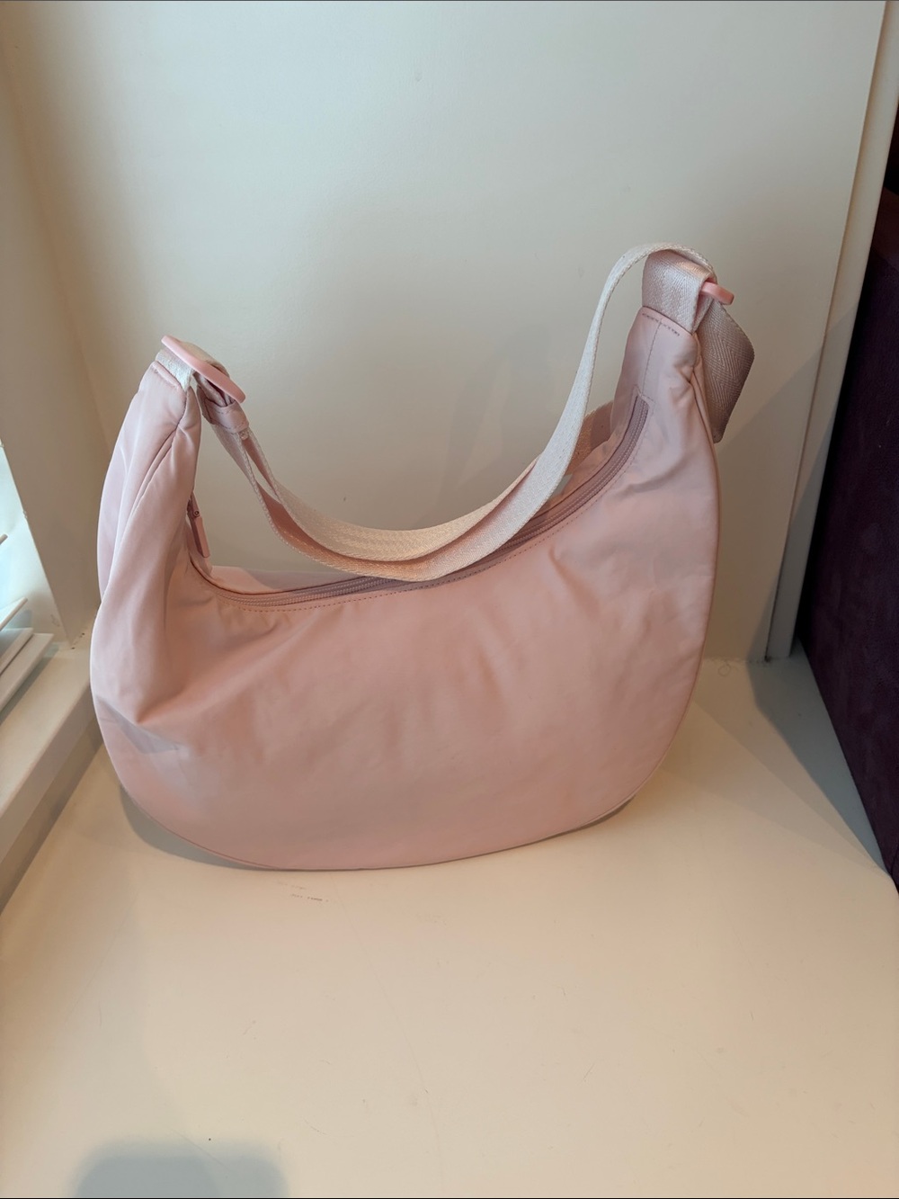 Aritzia Sunday Best Chalk Pink Phoebe Crossbody bag - Picture 5 of 8
